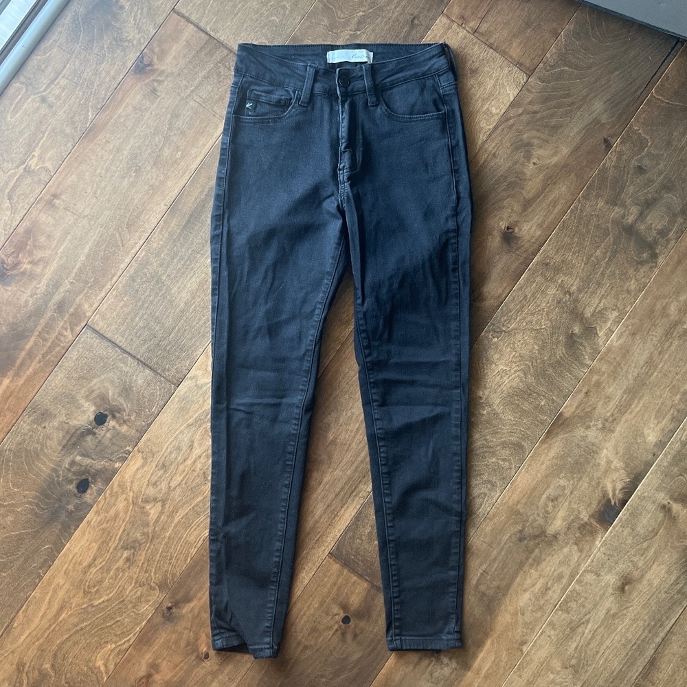 KanCan Petite Black Skinny Jeans